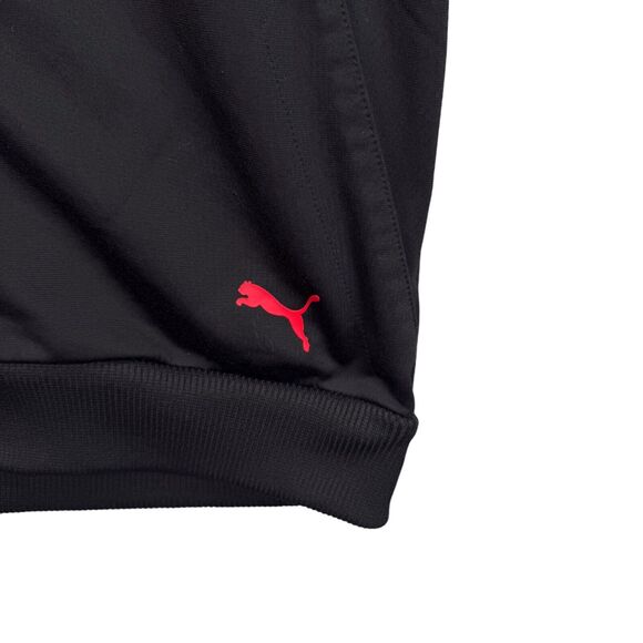 Scuderia Ferrari x PUMA Black Reflective Full Zip Car Racing Jacket Men's S - Picture 5 of 6